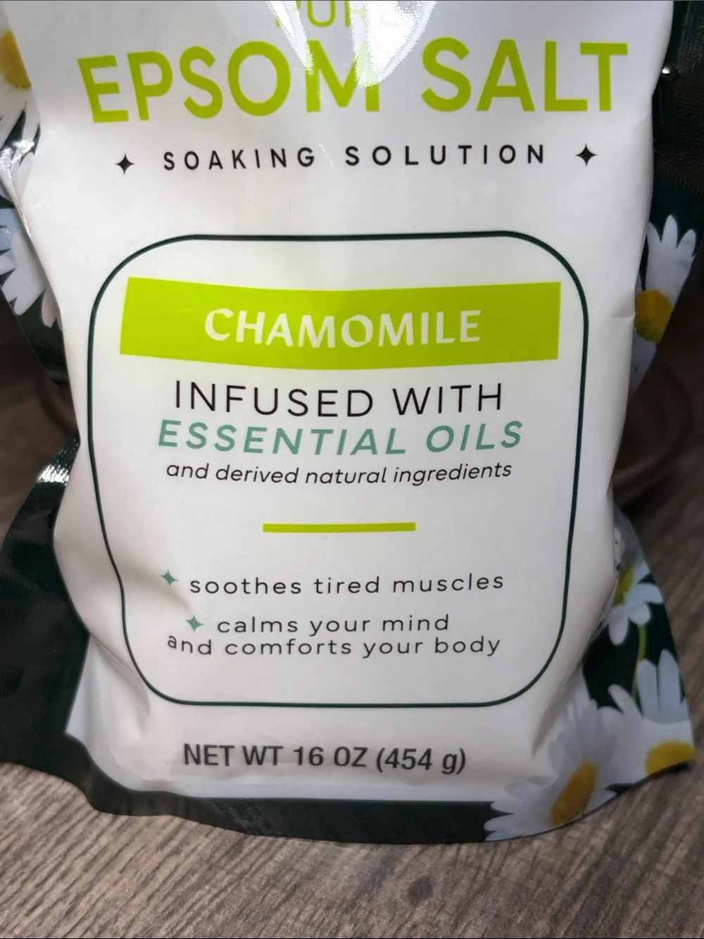 🌻5 for $30🌻 AshleyBelle Chamomile Pure Epsom Salt Soaking Solution